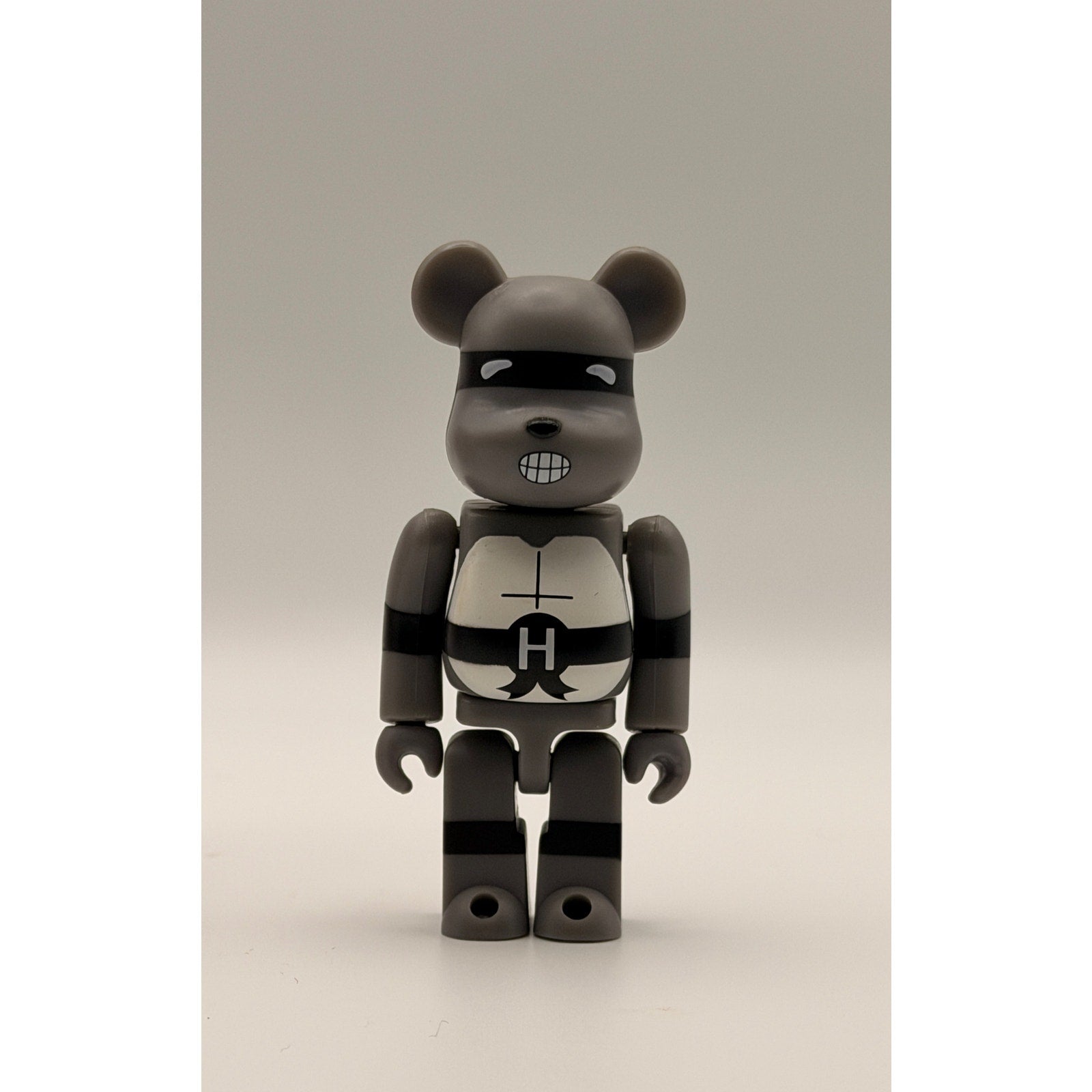 Bearbrick Series 1 Hiroto Ninja Turtle (2001) secret - VERY RARE
