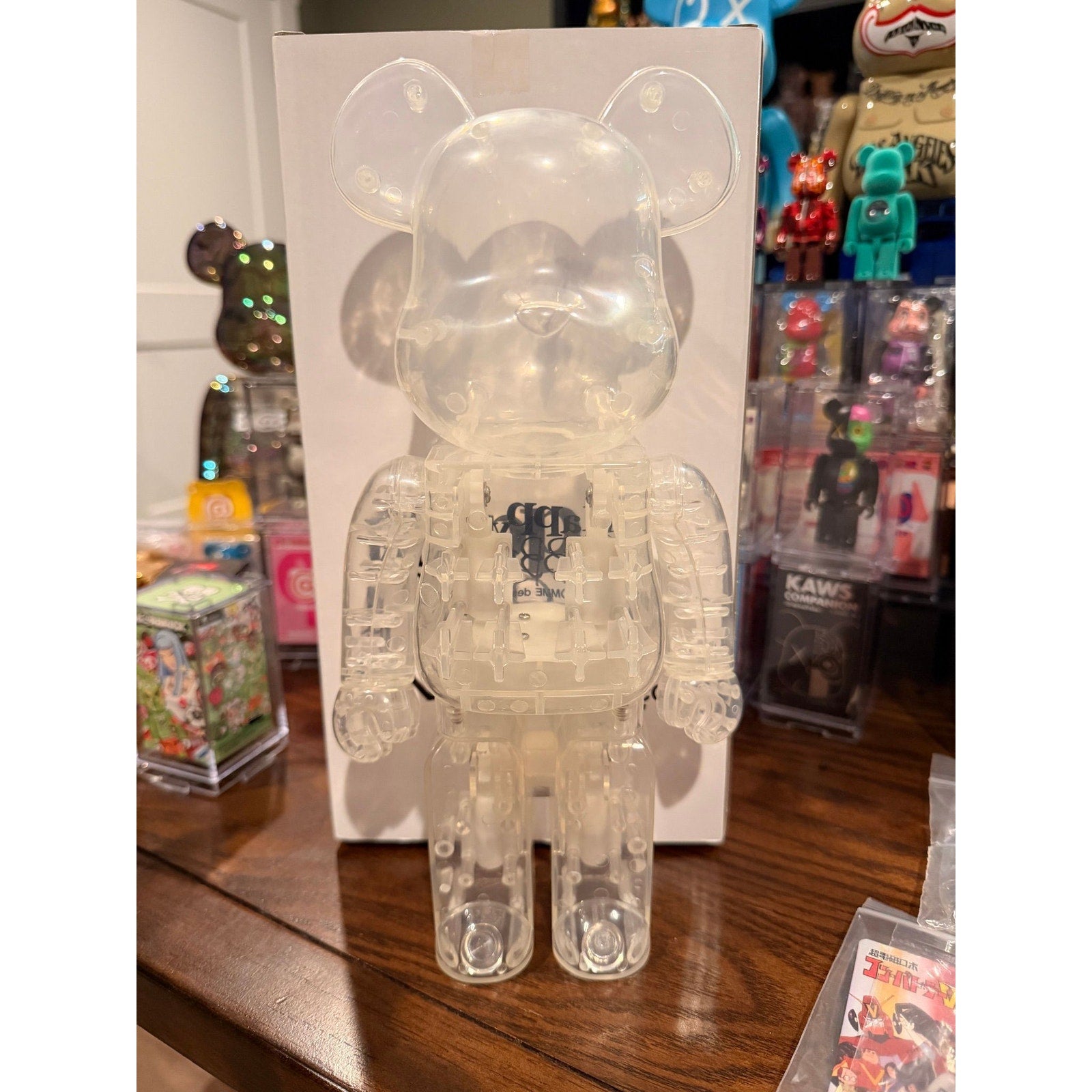 Bearbrick 2006 CDG Happy Ribbon 400%