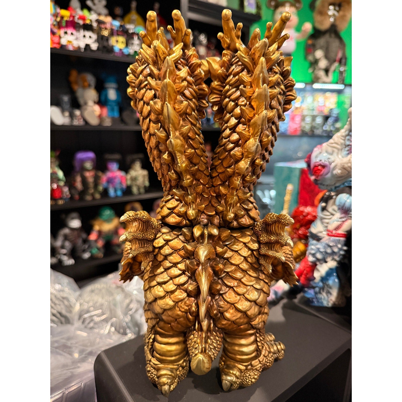 BODA Golden Legend Dragon II - Signed by artist