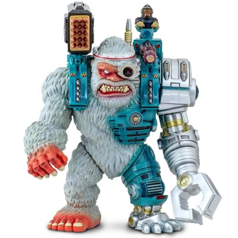 The Dino Fighter YETI James Groman X Kaiju One / Sofubi