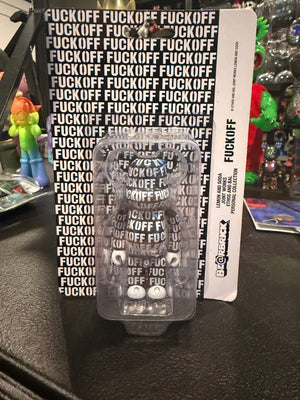 Bearbrick Be@rbrick Fuc Off Lemon & Soda Black