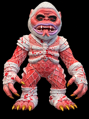 MISHKA x Lamour Suprepme × BlackBook Toy KONG Yeti Red