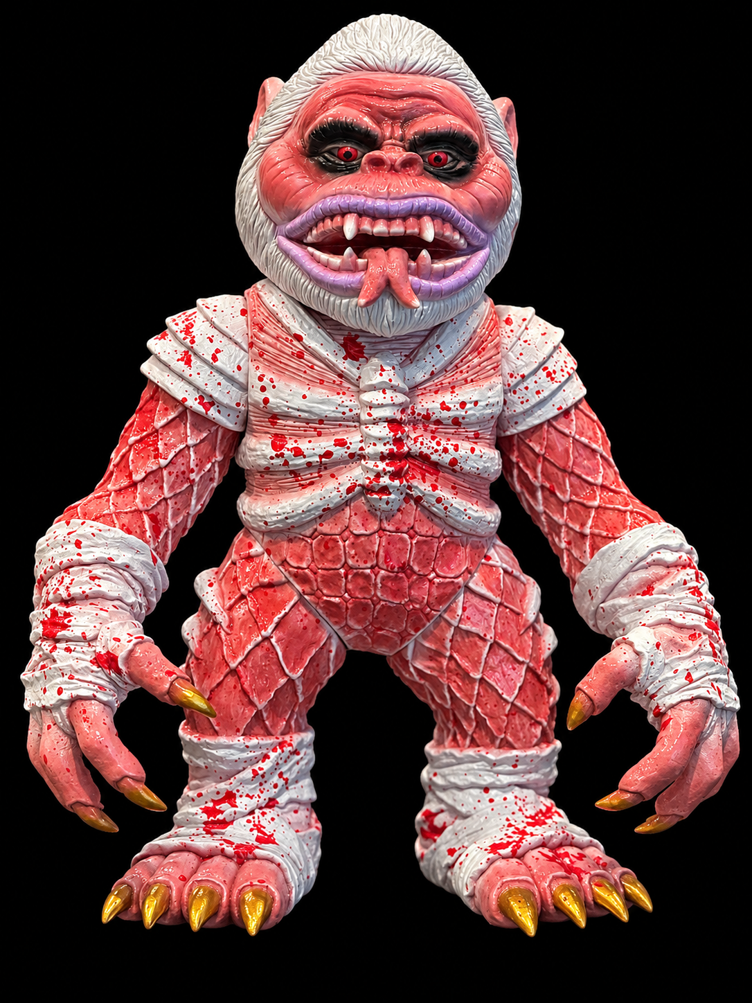 MISHKA x Lamour Suprepme × BlackBook Toy KONG Yeti Red