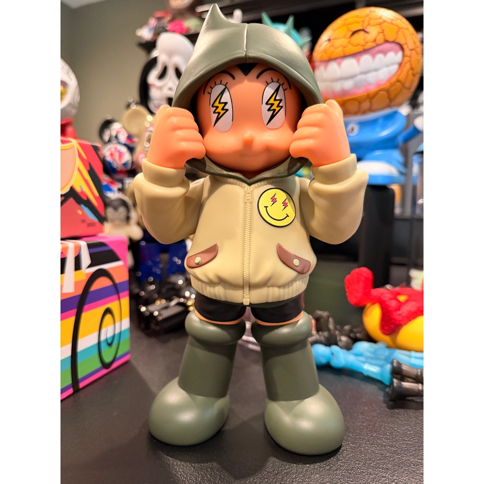 Astroboy James Balvin