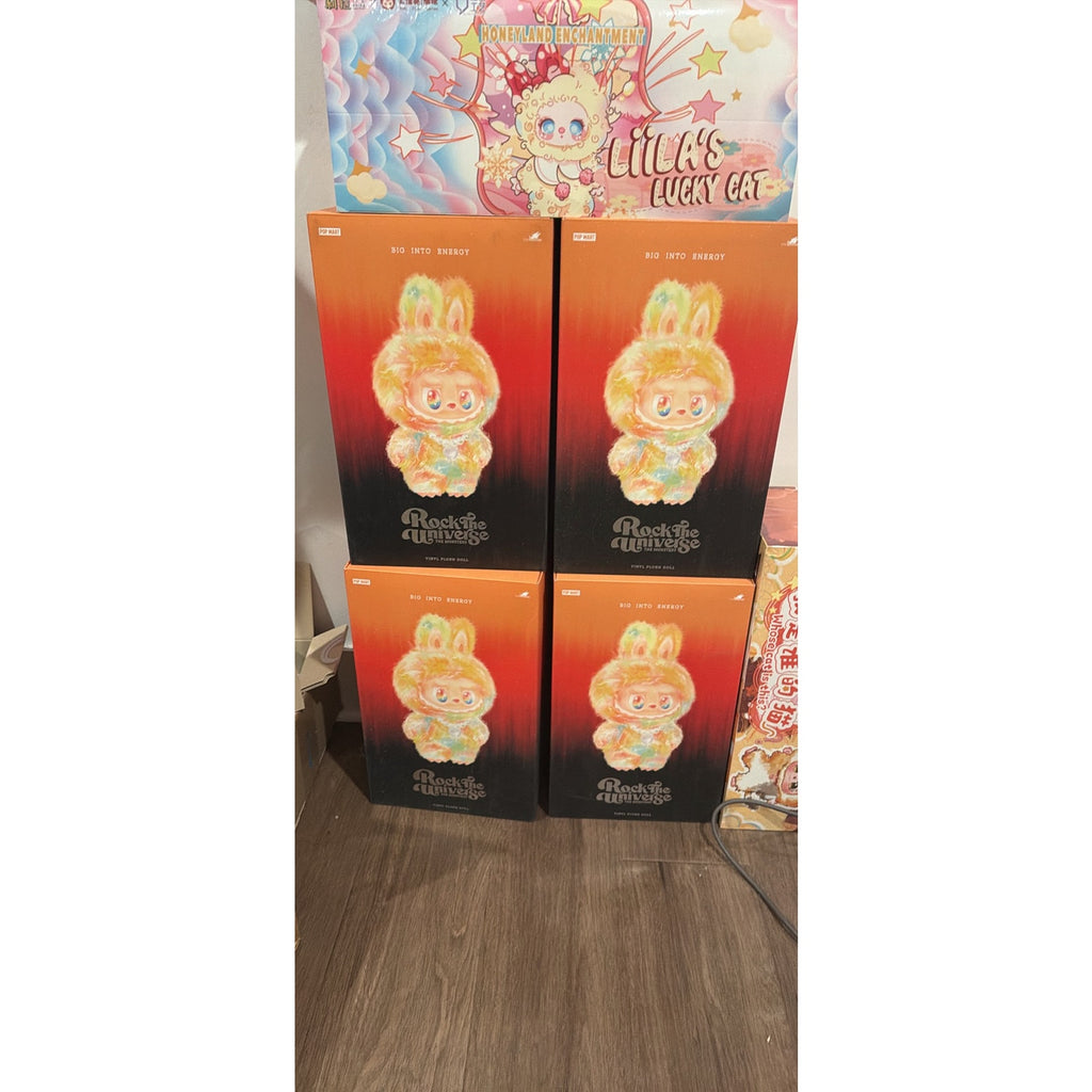 Labubu Rock the Universe