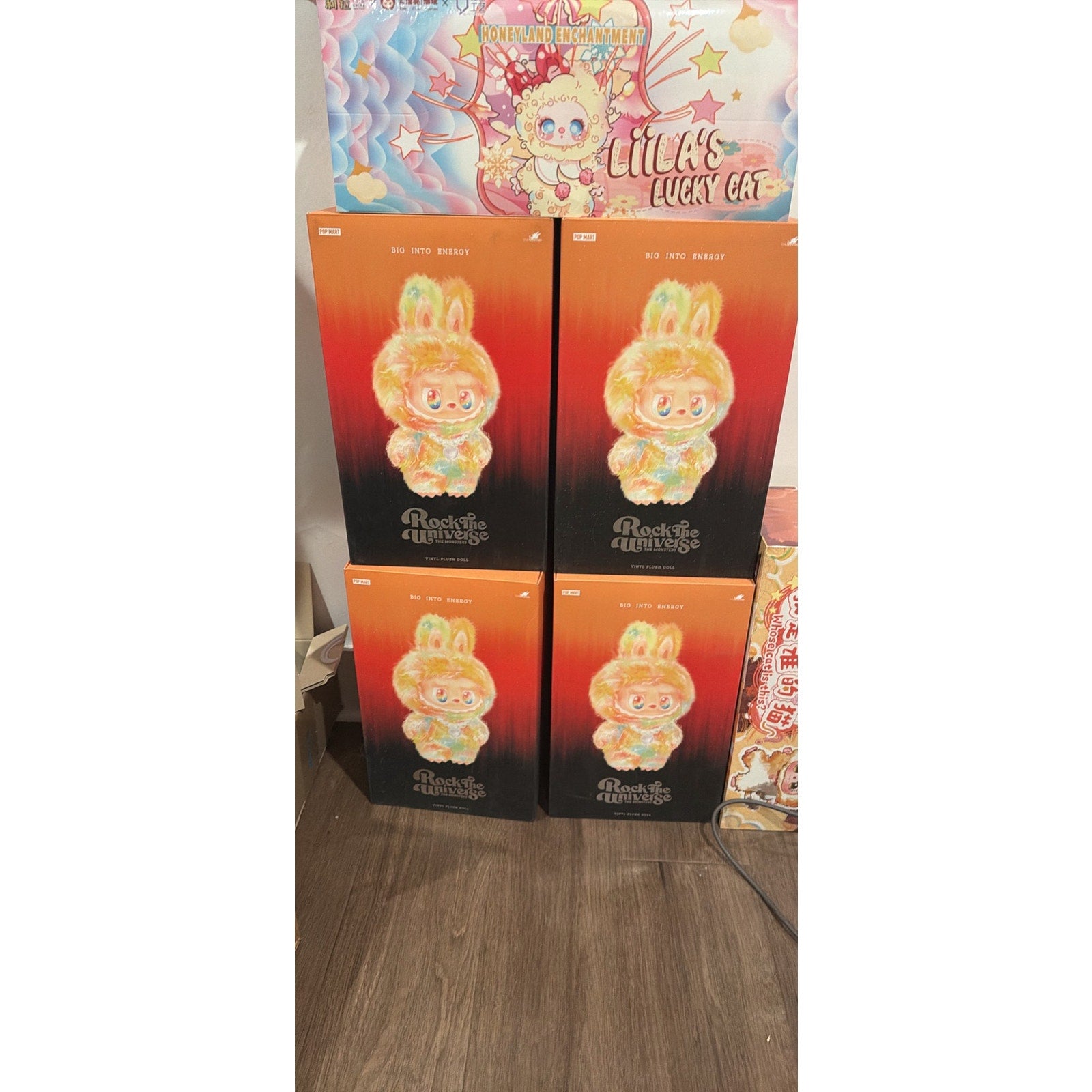 Labubu Rock the Universe