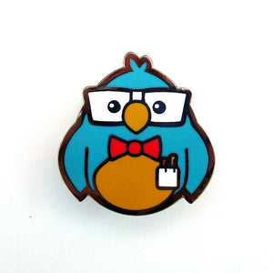 Dave Perillo Enamel Pin
