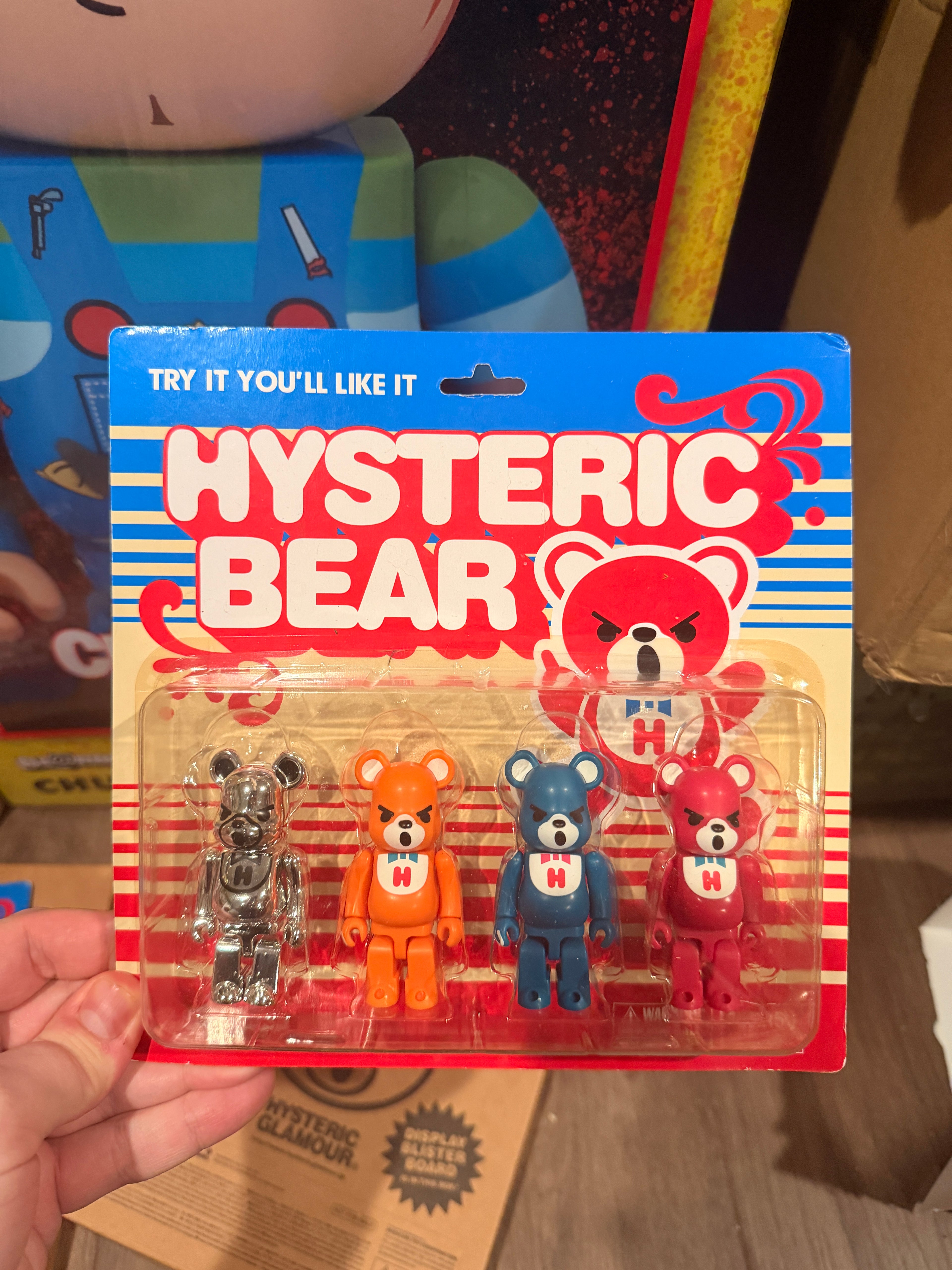 Sealed Hysteric Bear 4 pack #2
