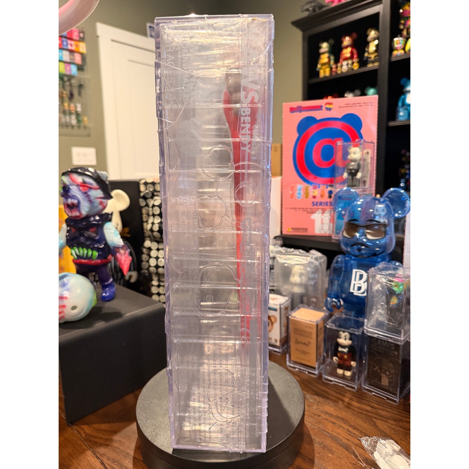 KAWS Bendy Red - Sealed NOS