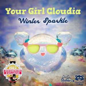 Your Girl Cloudia - Winter Sparkle Edition By Ghost Fox Toys