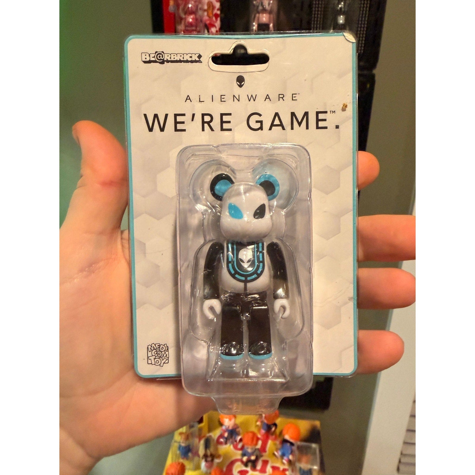 Alienware Bearbrick