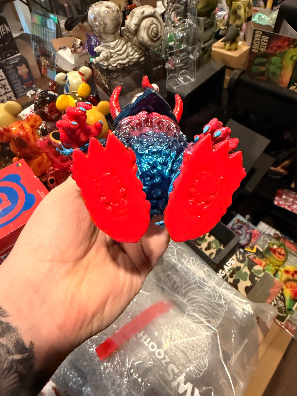 Mutant Vinyl Hardcore Krampus