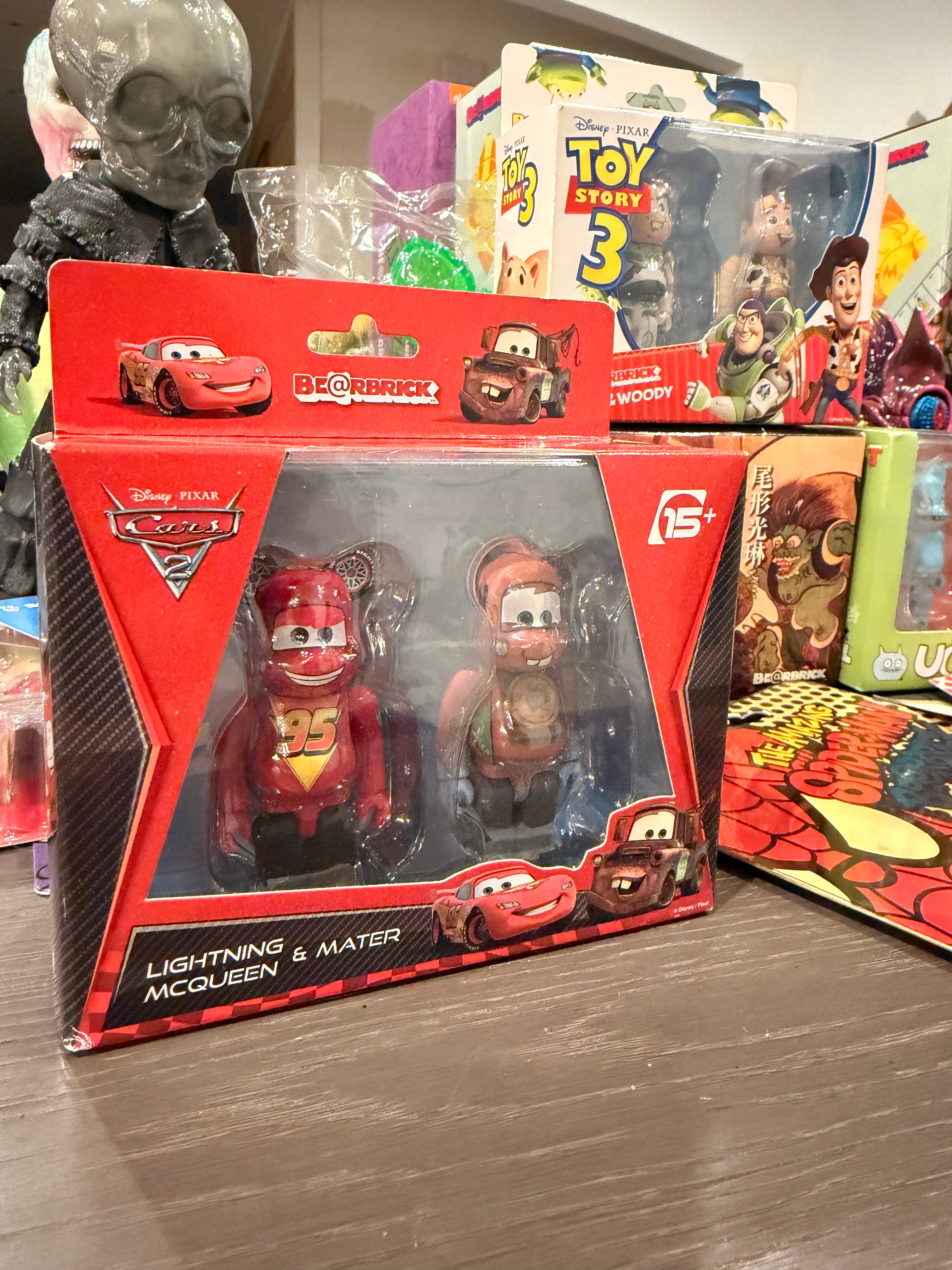Bearbrick 100% Cars two pack