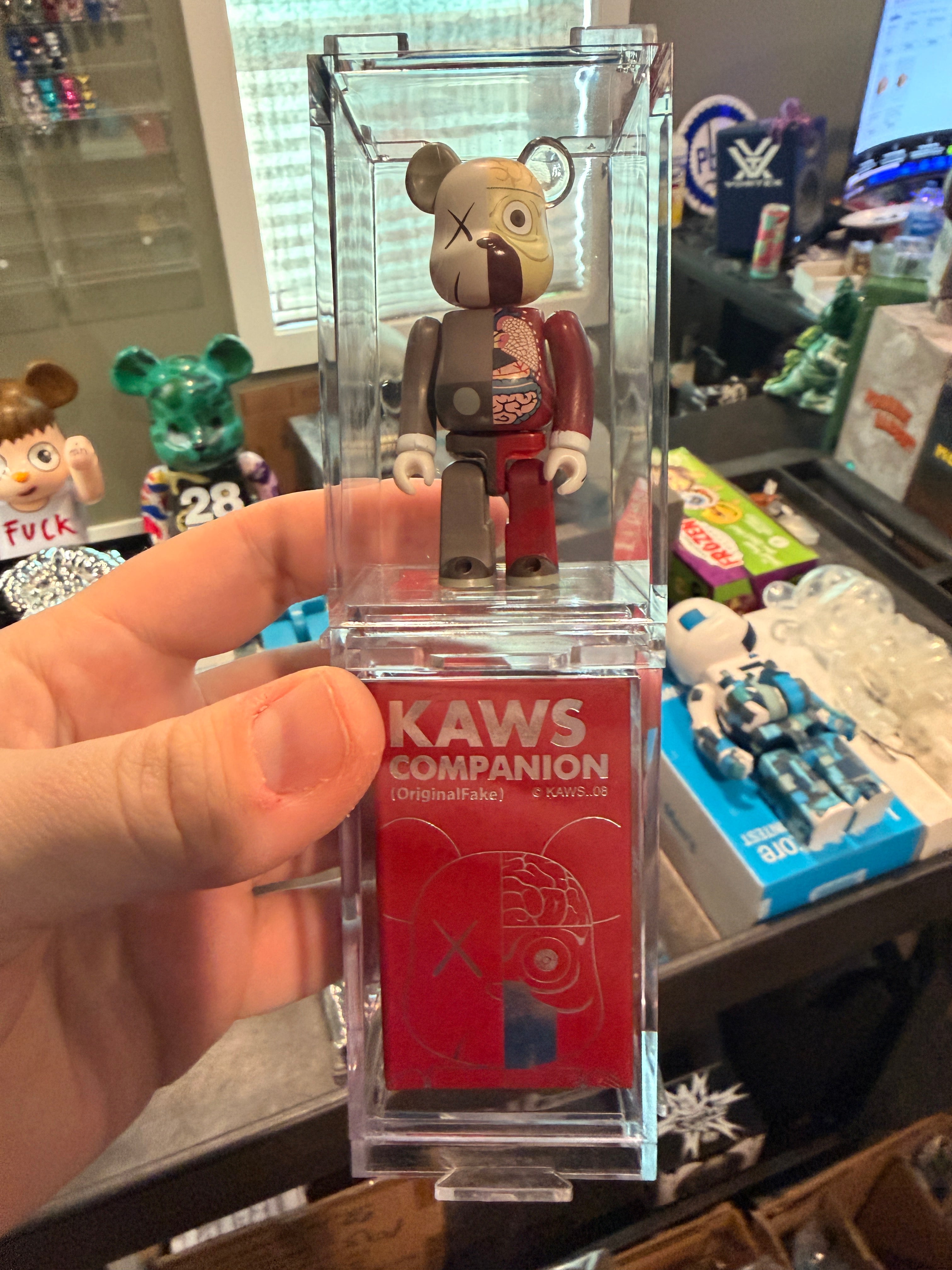 KAWS Dissected 100% Brown