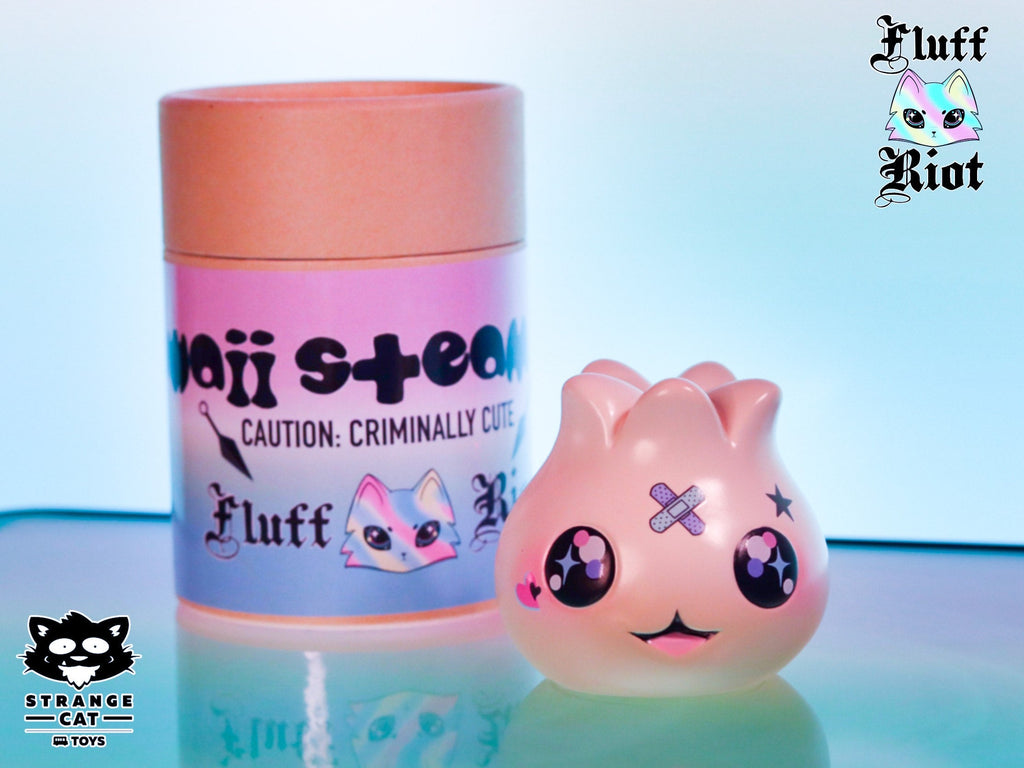 Dumplings - Kawaii Steam Bun Edition by Fluff Riot