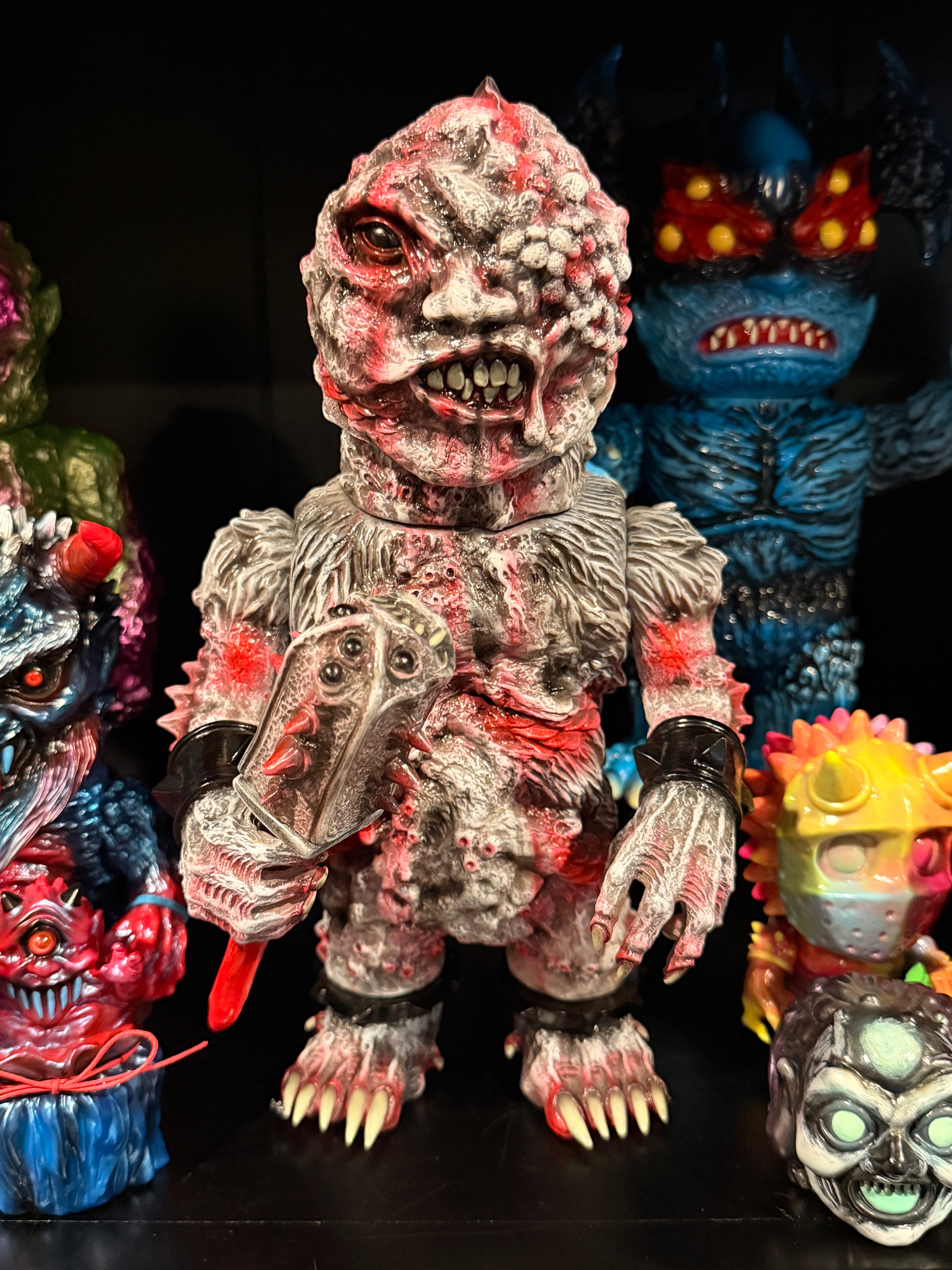コミック・アニメ Mutant Vinyl Hardcore DOJISAN Mutant Vinyl Hardcore Toxigon 1 Off – Timmy's Toyz