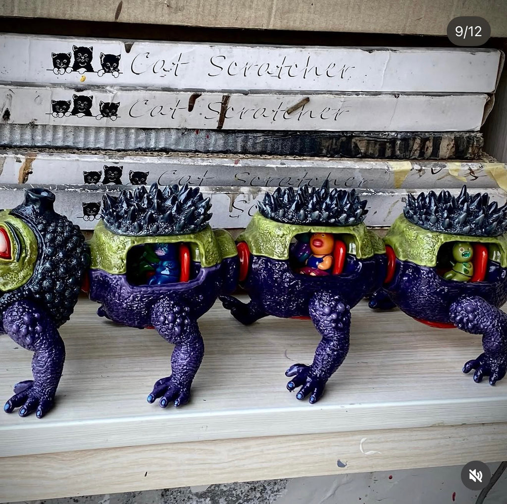 Boda Monster train Akuan #1 - All cars