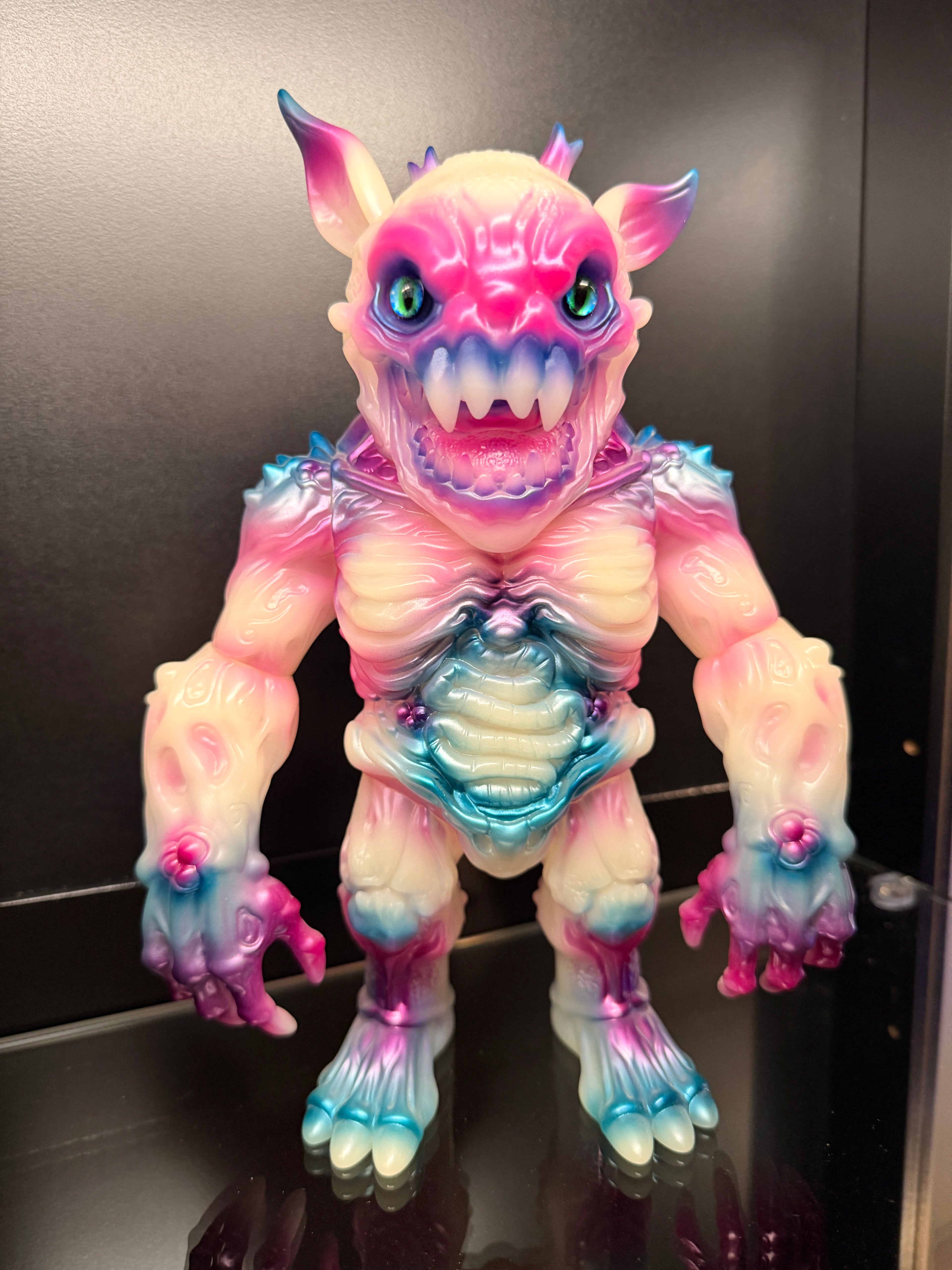 Chucho Rojas Bundy - Glow in dark