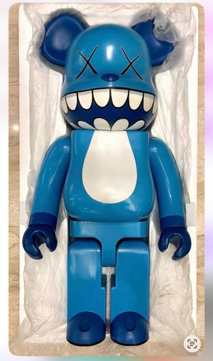 Bearbrick KAWS Chompers 1000%