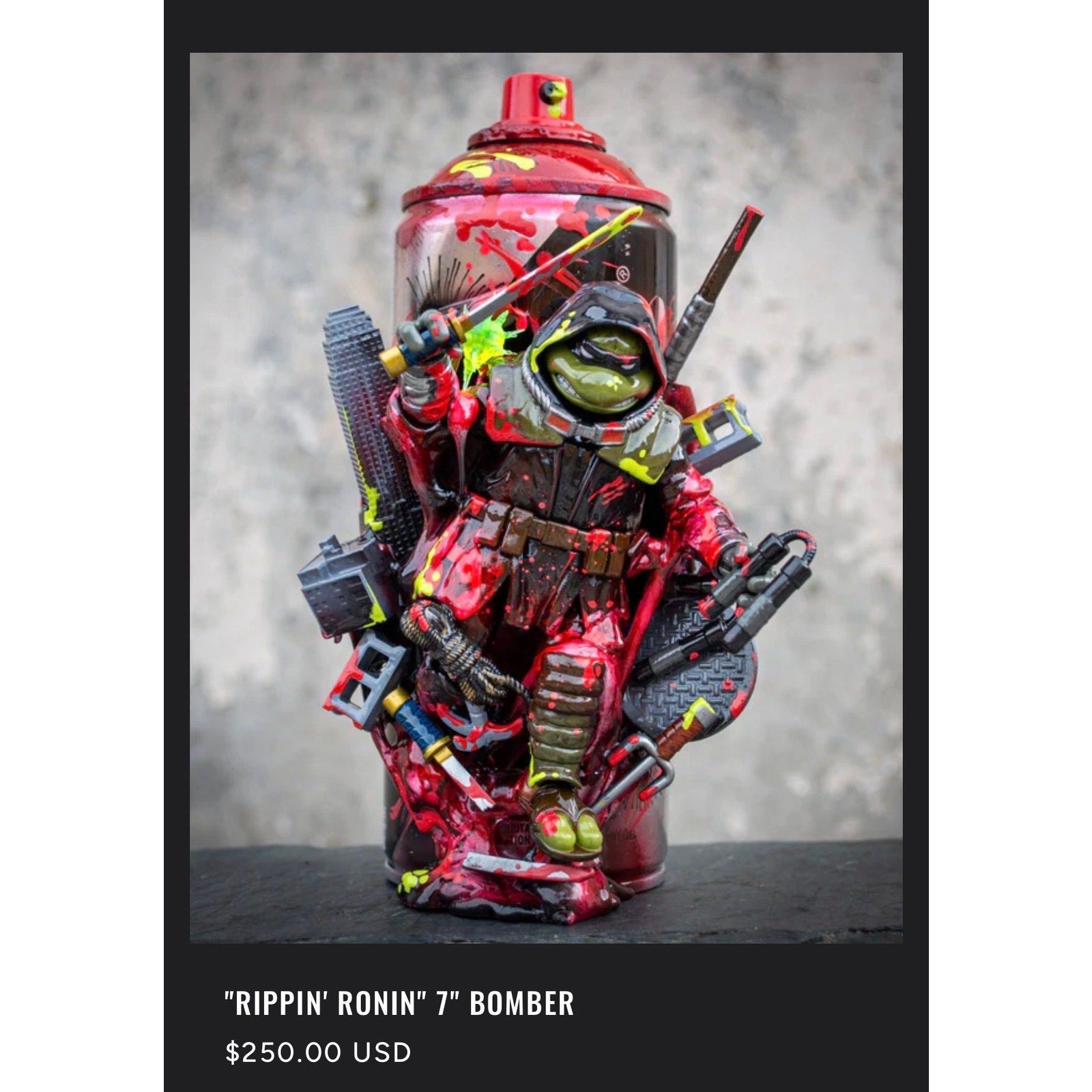 Mr. Mars Studios TMNT 1 of 1
