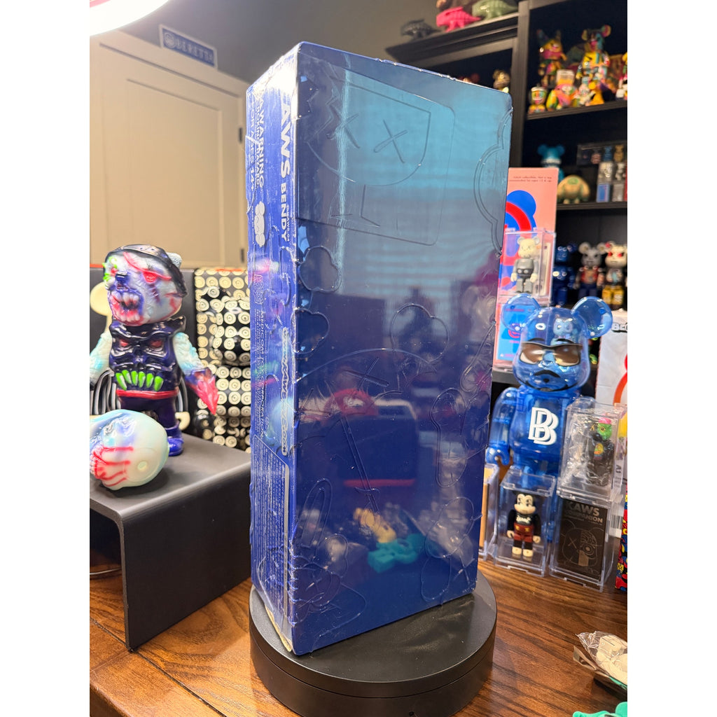 KAWS Bendy Blue - Sealed NOS