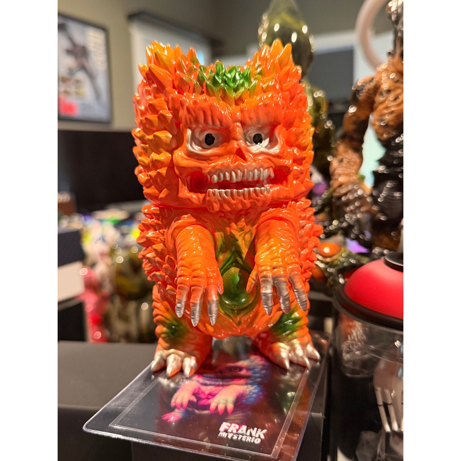 Frank Mysterio Skull Garamon x GOTO - Signed
