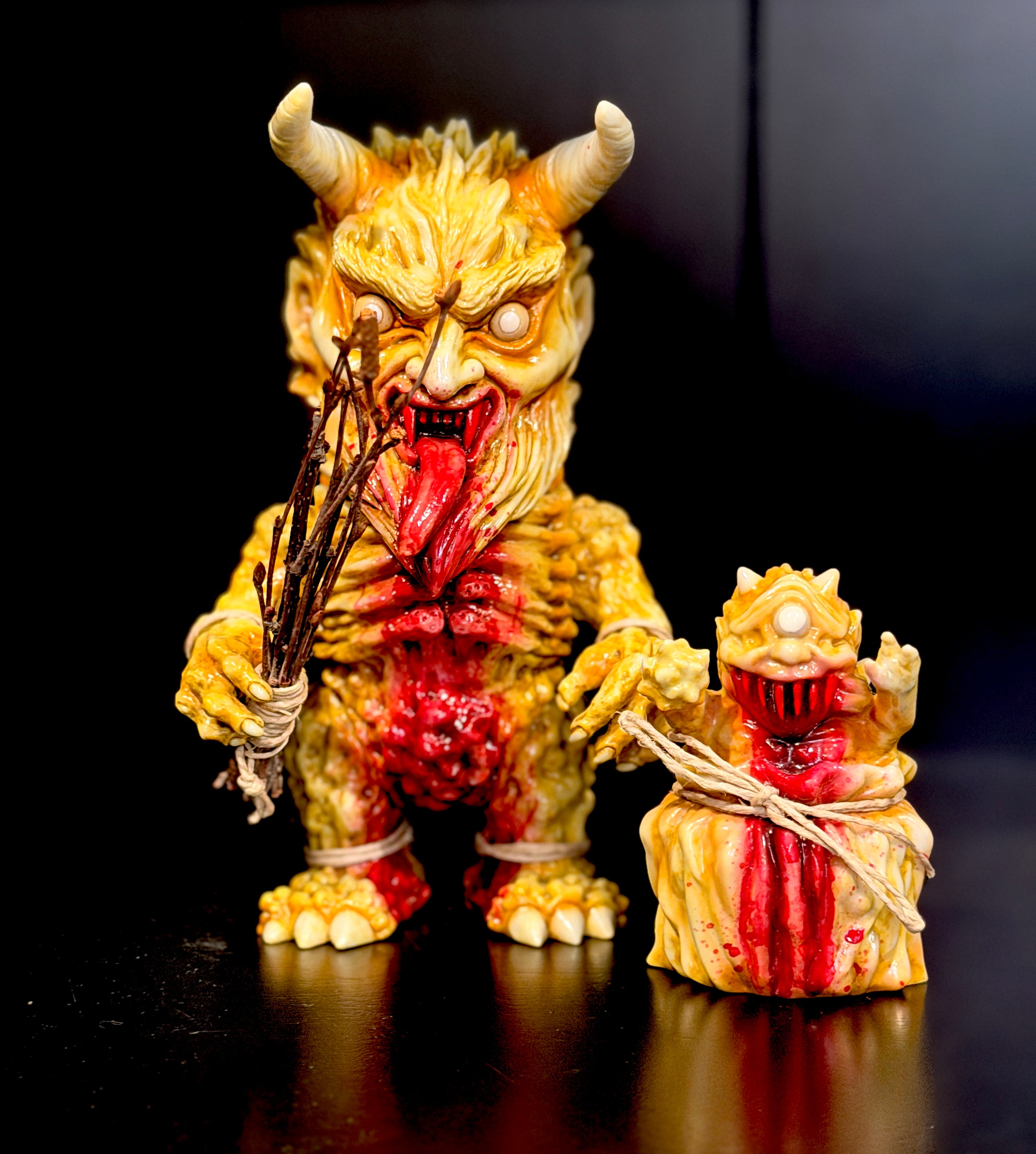 Mutant Vinyl Hardcore Krampus