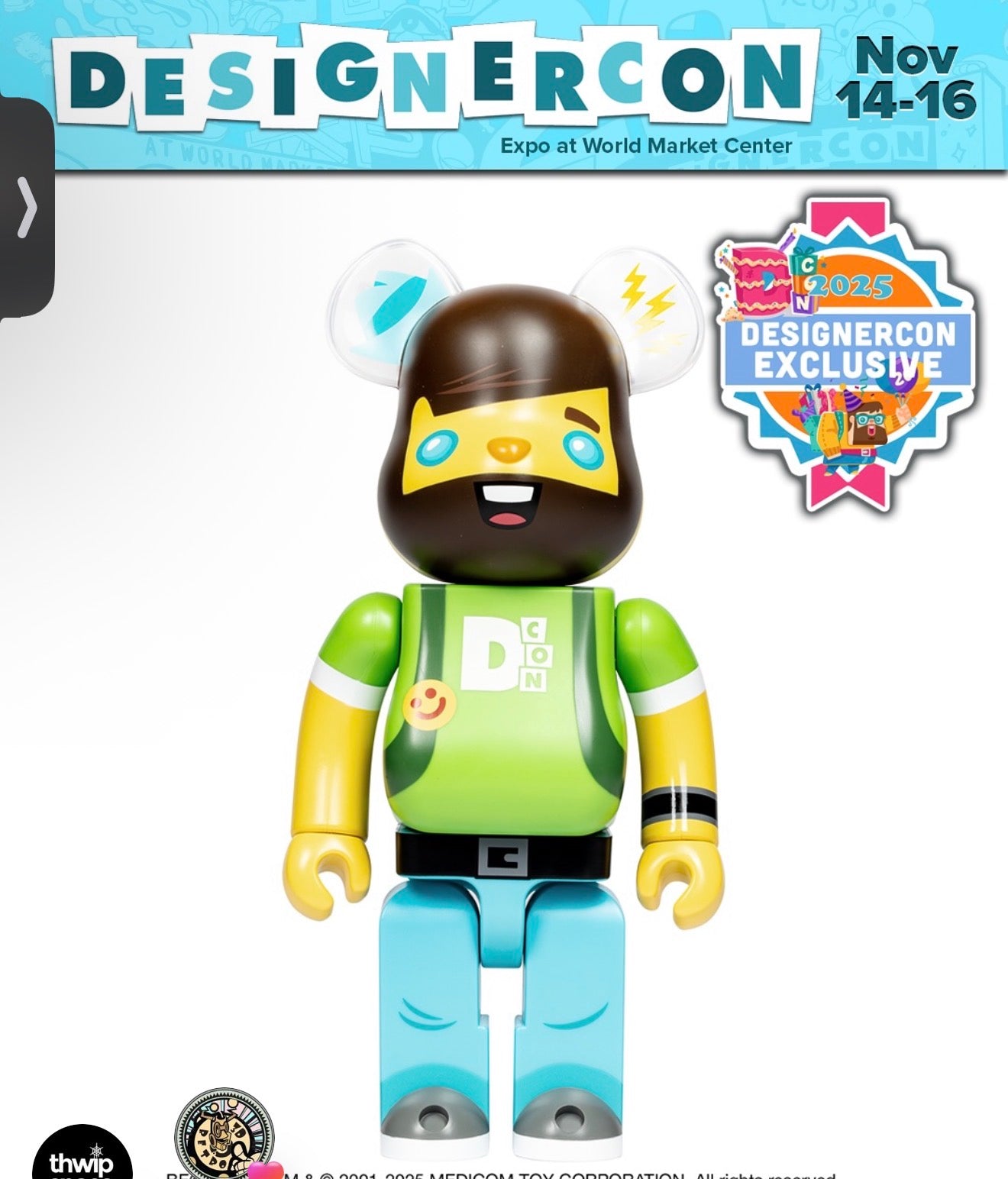 DCON 2025 Vincent 400%