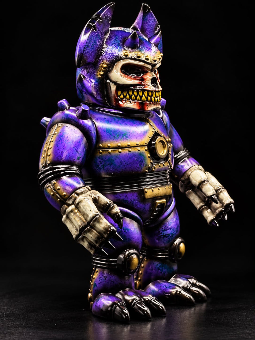 Dark Matter Toys x Akumu Mold Custom
