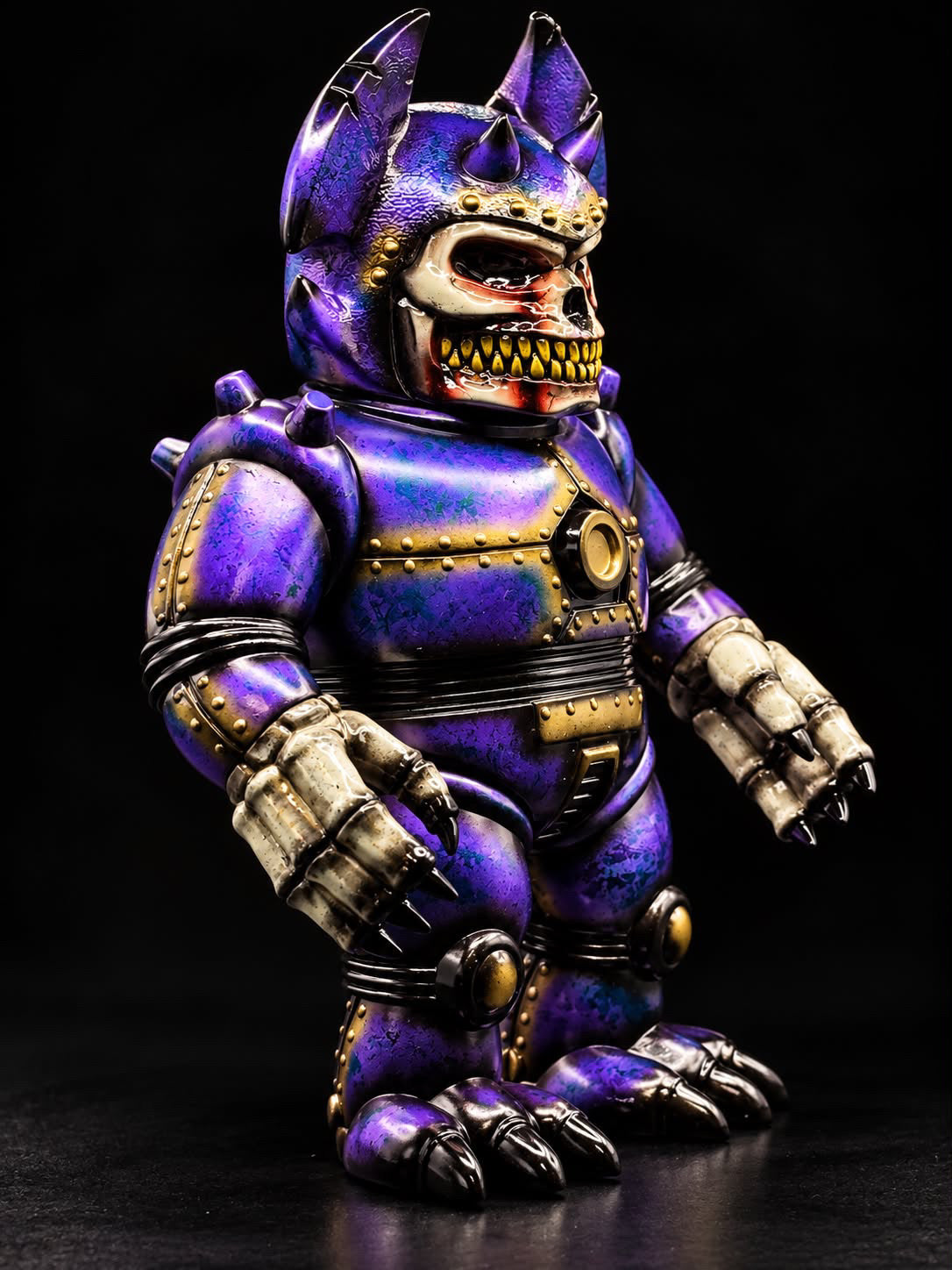 Dark Matter Toys x Akumu Mold Custom