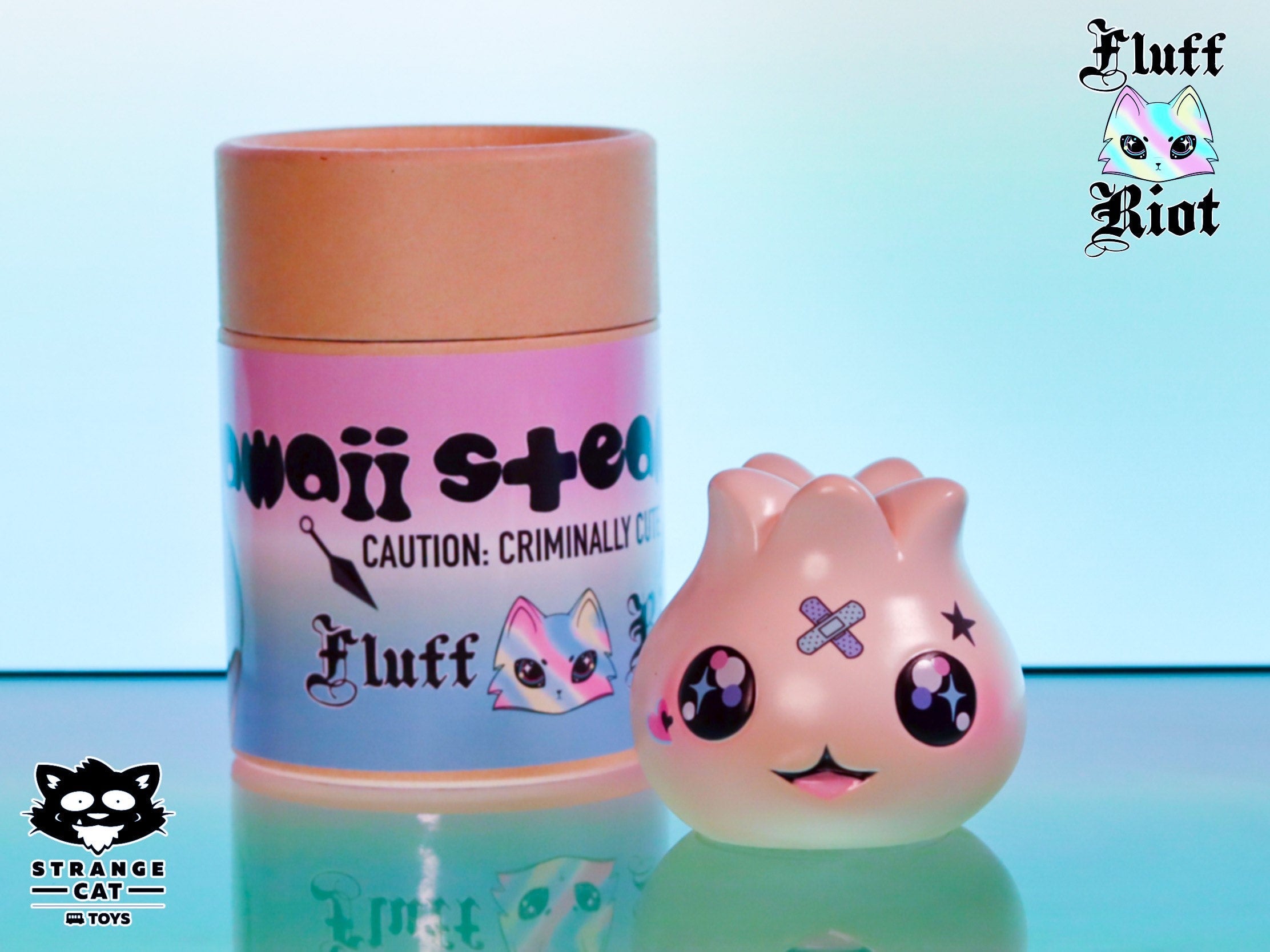 Dumplings - Kawaii Steam Bun Edition by Fluff Riot