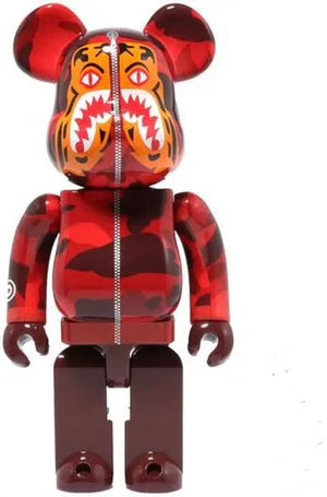 BAPE Camo Tiger 400% only  - Red
