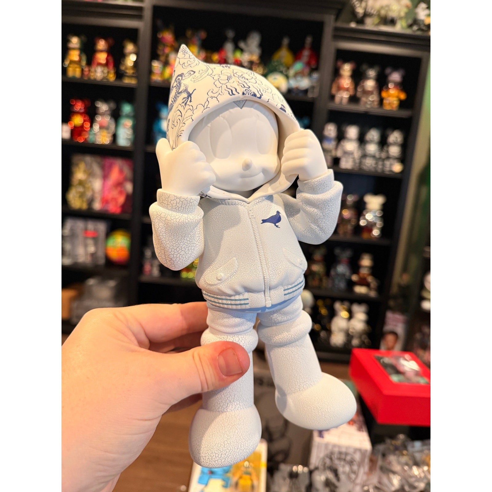 Staple Astro Boy Hoodie - White Porcelain