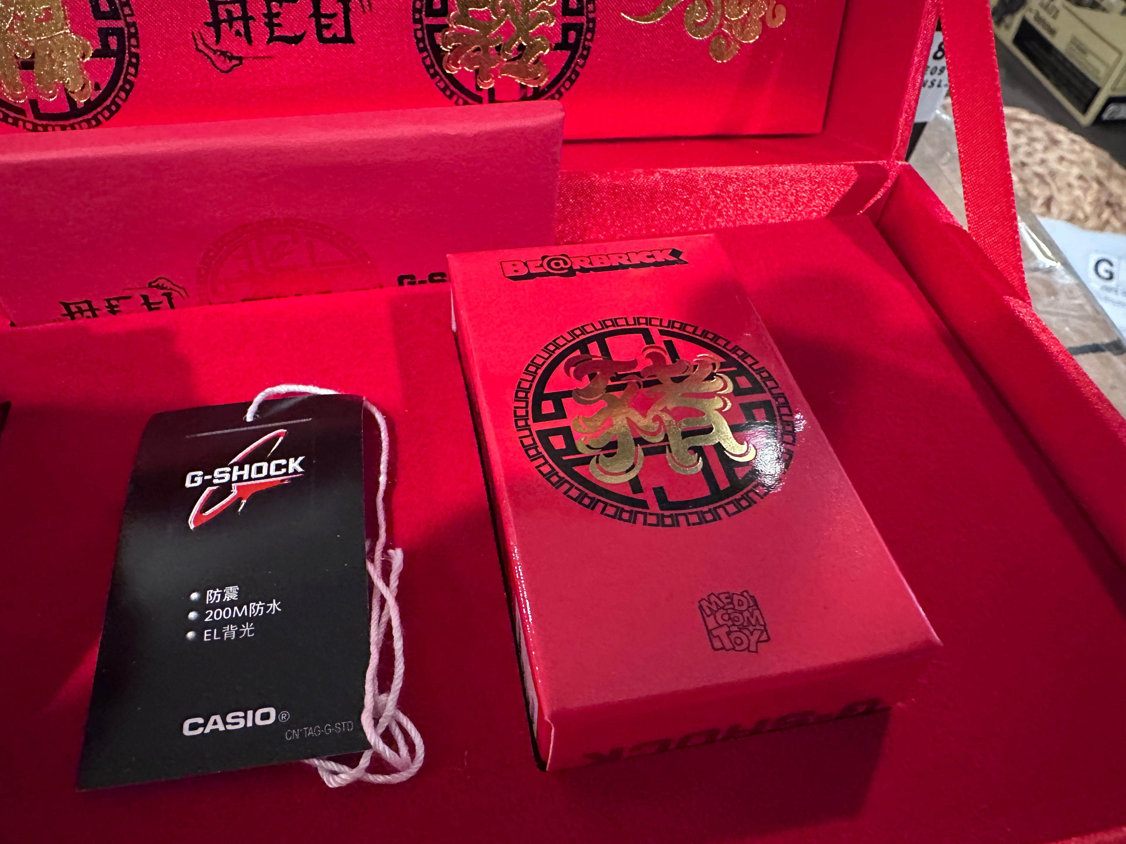 G-Shock/China Limited/Dw-5600/Zodiac/Speed/Bearbrick/With Box/Red