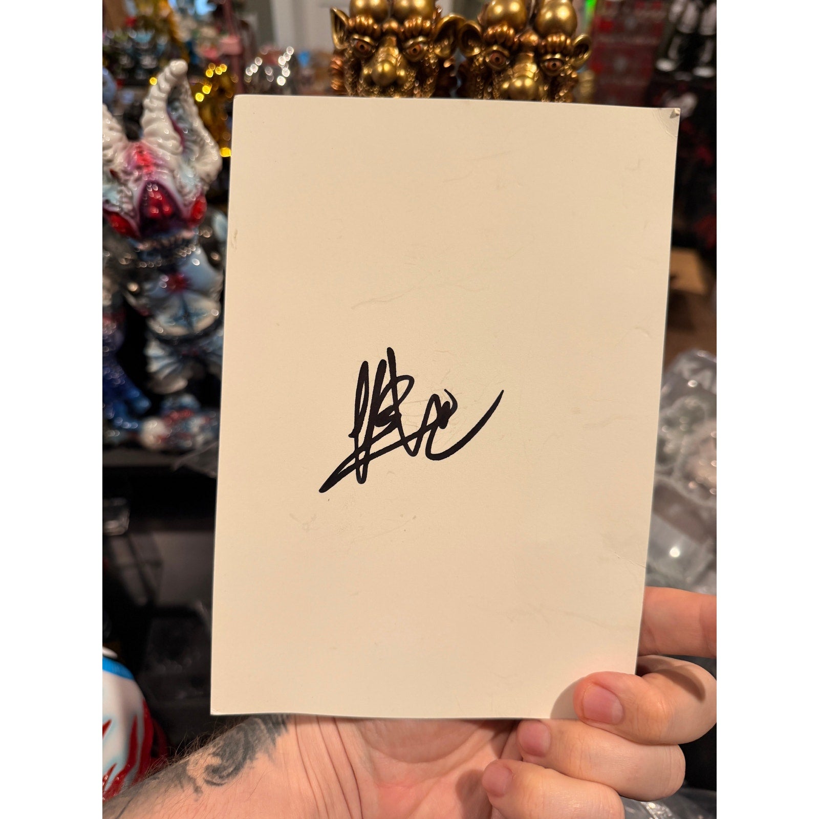 BODA Golden Legend Dragon II - Signed by artist