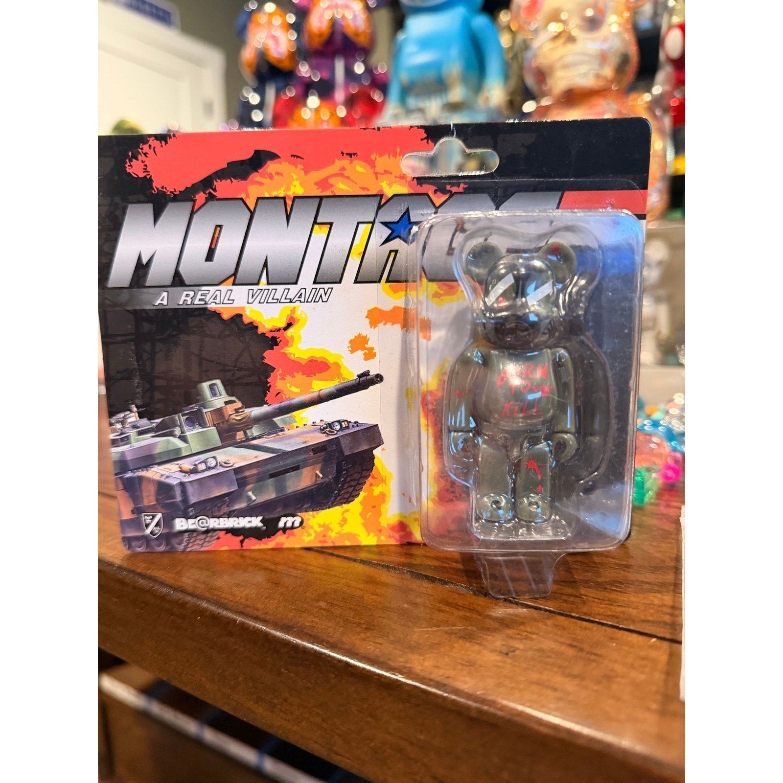 Bearbrick Montage 100%