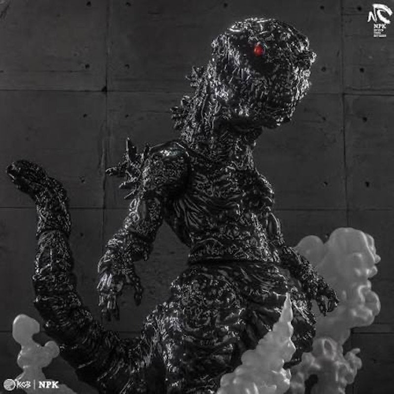 NPK. 9.5” Shin Godzilla Black Paradise Ver. Sofubi
