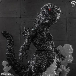 NPK. 9.5” Shin Godzilla Black Paradise Ver. Sofubi