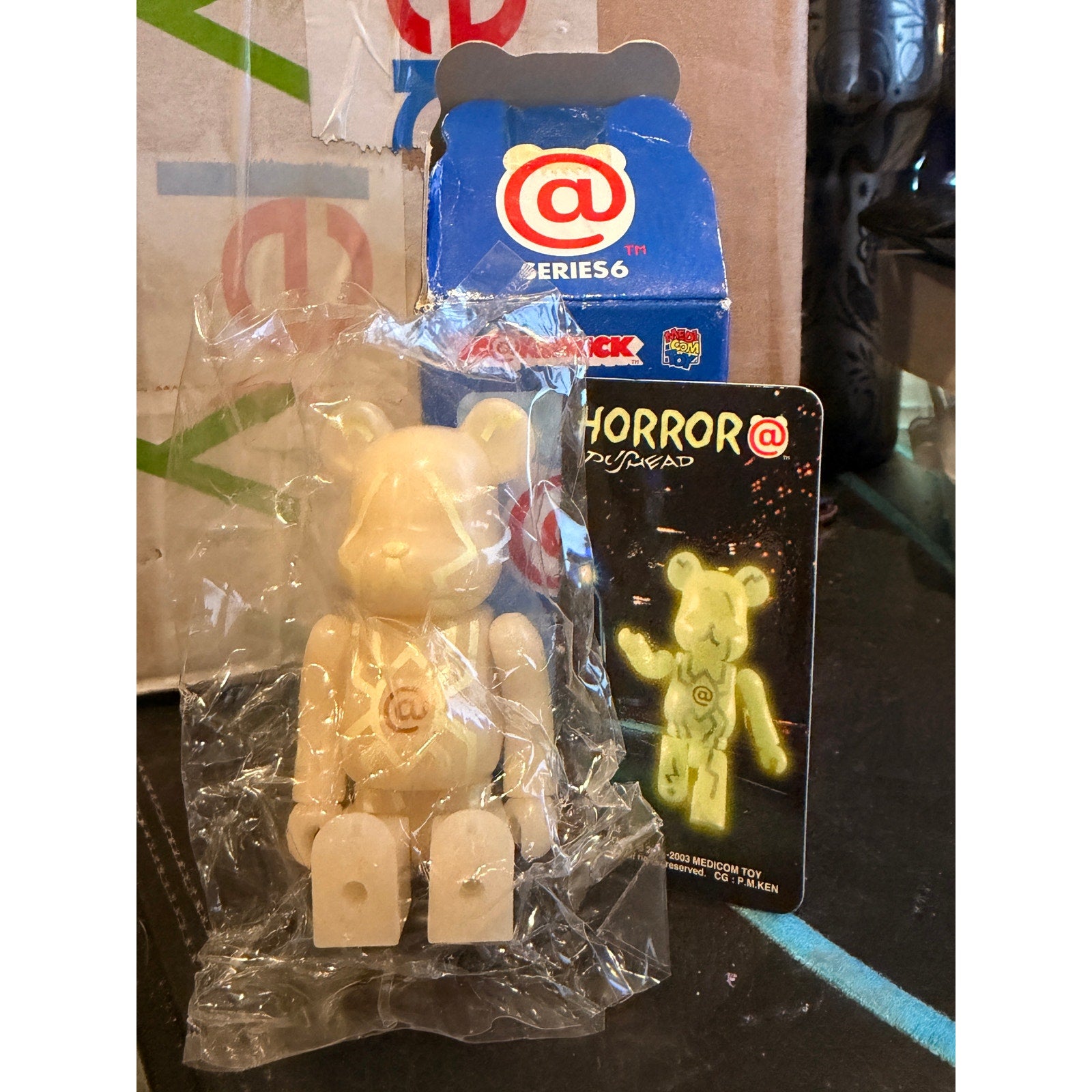 Bearbrick series 6 horror - New box and card
