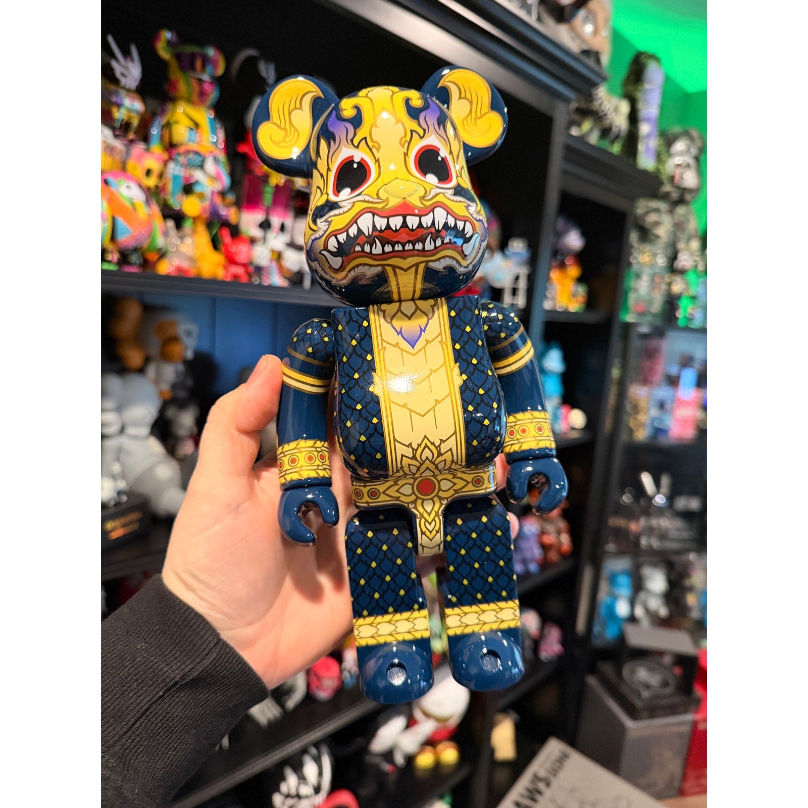 Bearbrick Naga Thai god 400%