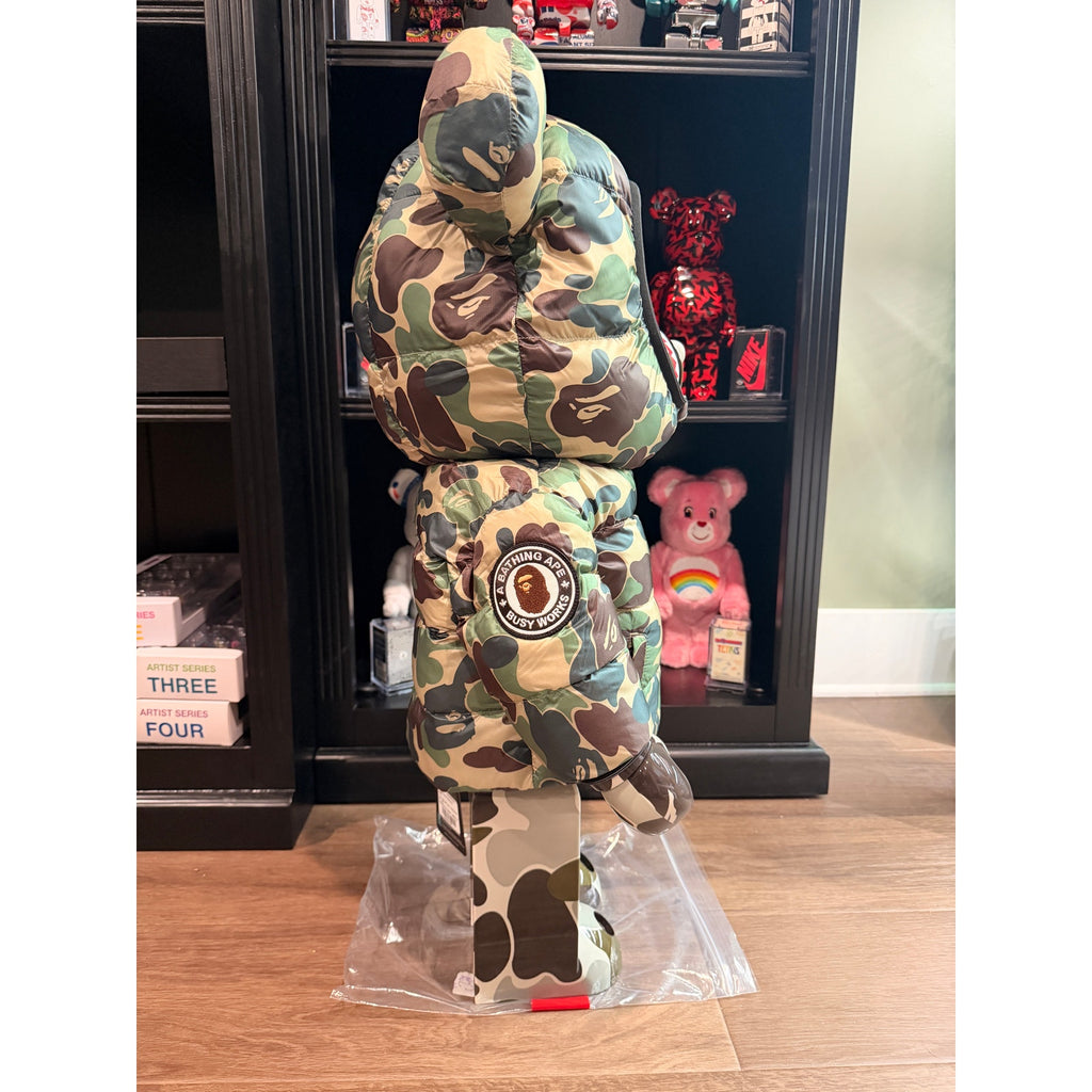 Bearbrick BAPE(R) x Canada Goose Shark 1000%