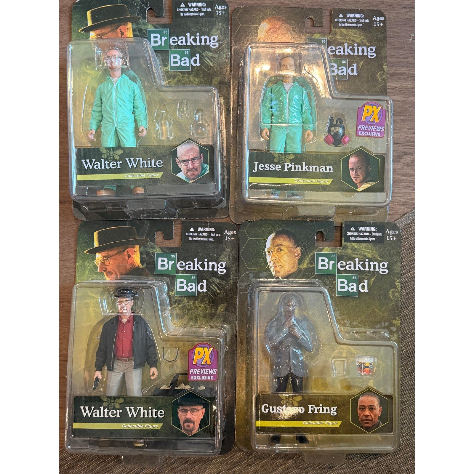 Breaking Bad figurine 4 pack