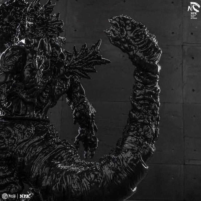 NPK. 9.5” Shin Godzilla Black Paradise Ver. Sofubi