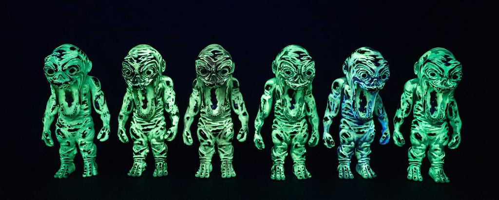 RX Carlo - Kronos “The Lost Gem” Exclusive Grey Glow in dark