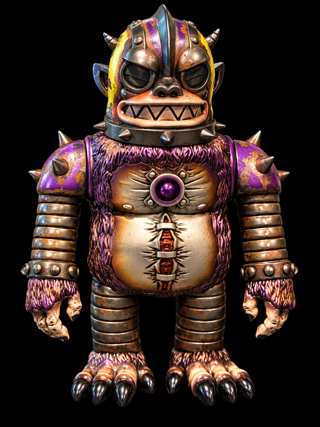 Chucho Rojas Kill Kong - Rust Green\Purple