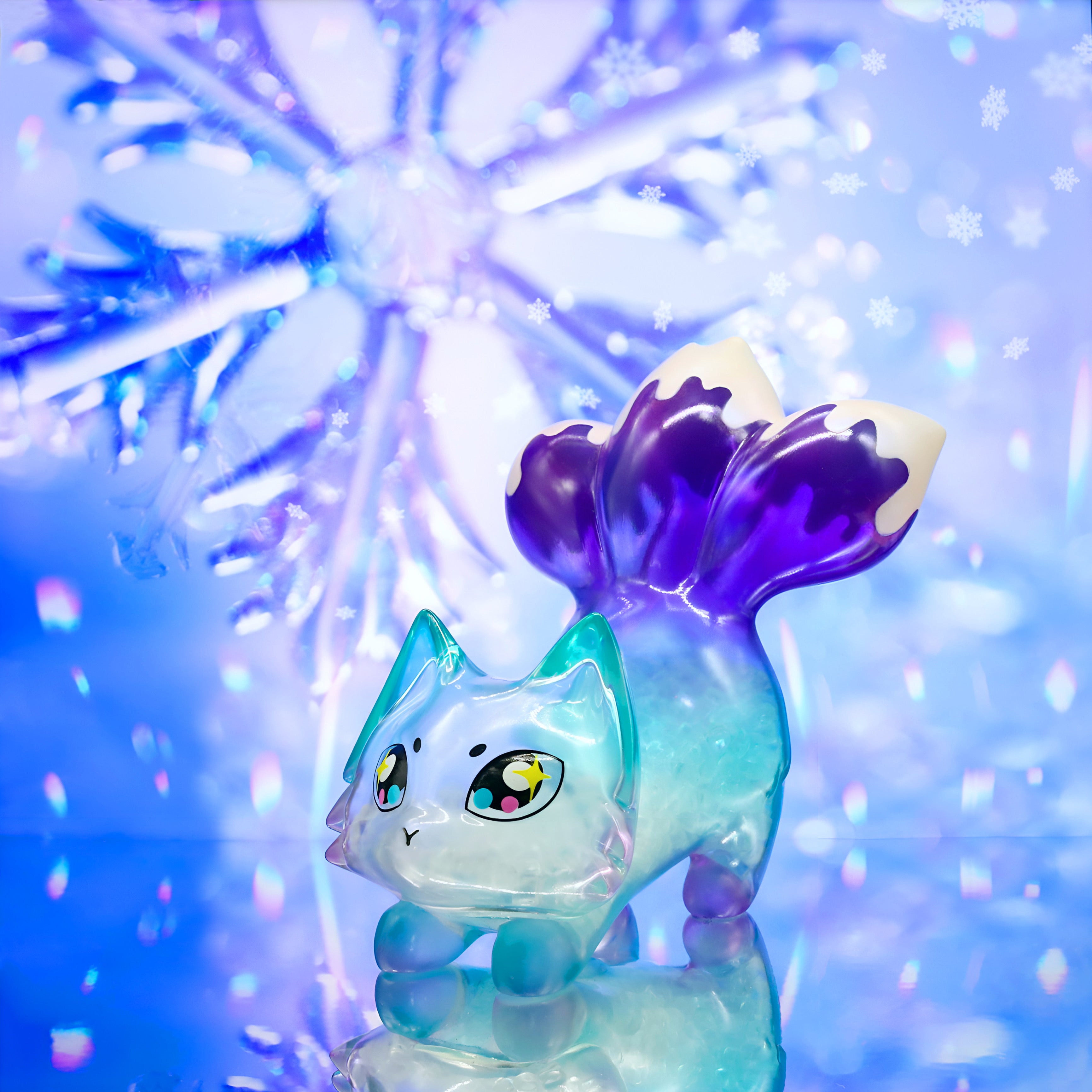 Khali - Kawaii Snow Cone by Fluff Riot