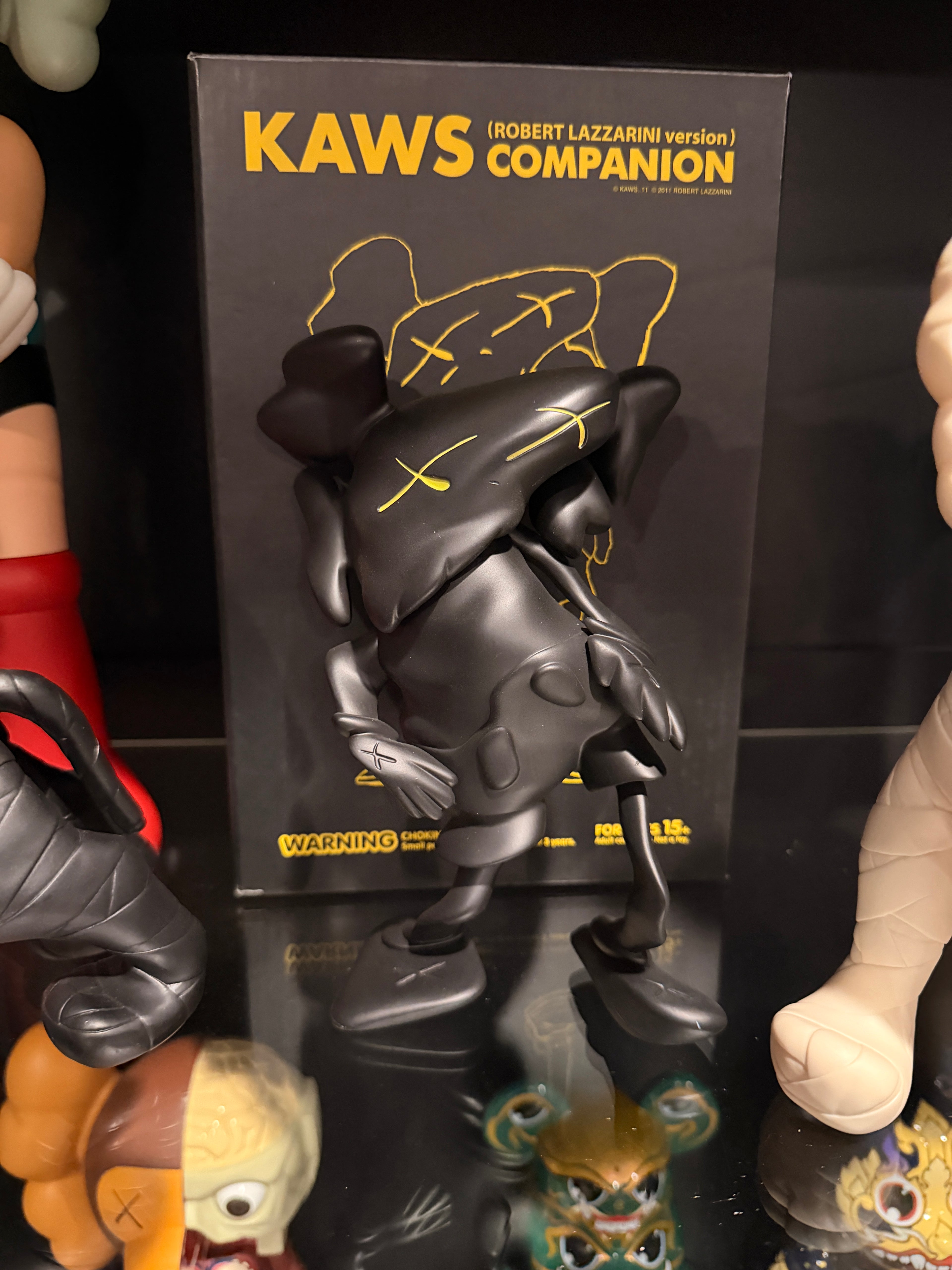 KAWS Frank Lazzerini - Black Ltd 500
