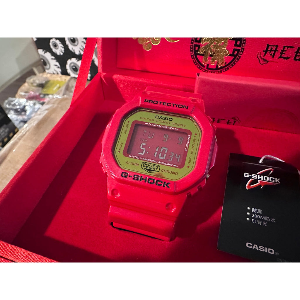 100% Bearbrick G-Shock set