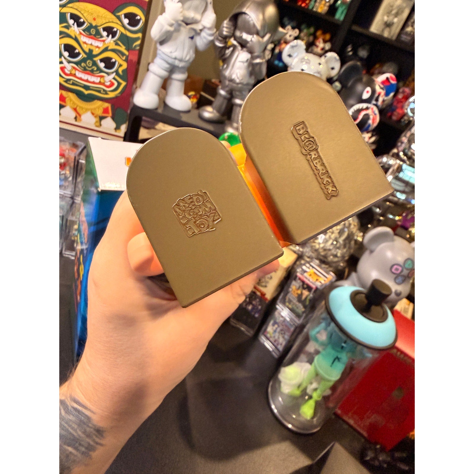 Bearbrick NARUTO 400% - 2011 - RARE