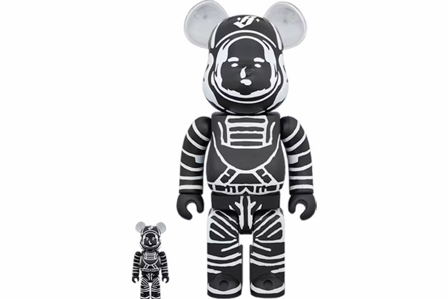 Bearbrick Billionaire Boys Club Astronaut 100% & 400% Set
